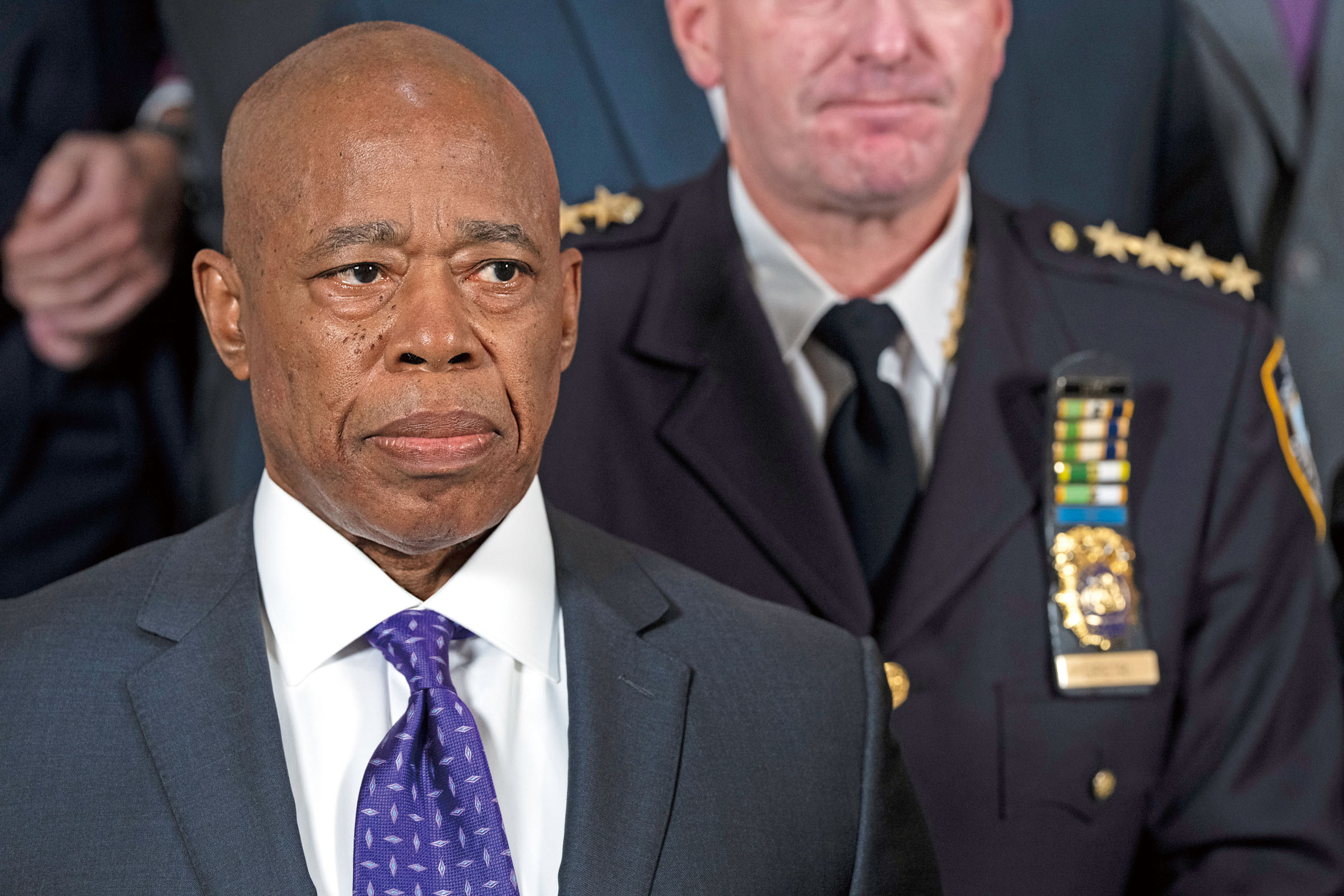 亞當斯去年被指控涉及一宗發生於90年代的性侵案。 James Estrin/紐約時報