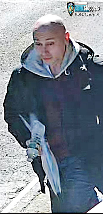 遭警通緝的嫌犯。