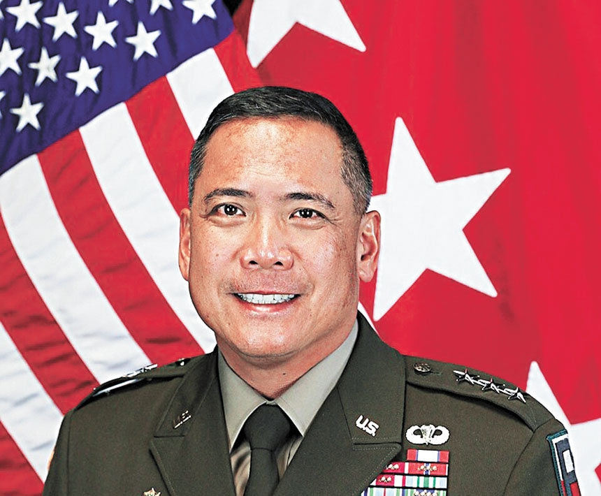 美國前陸軍少將阿古托（Antonio Aguto）。維基百科