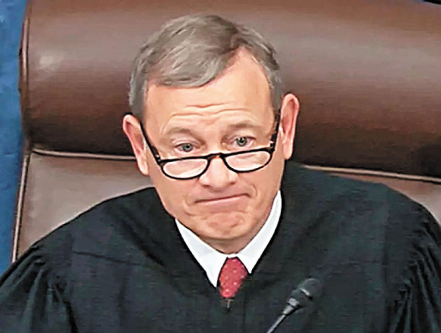 最高法院首席大法官羅伯茨17日表示，針對聯邦法官的人身批評極其危險，「必須停止」。美聯社