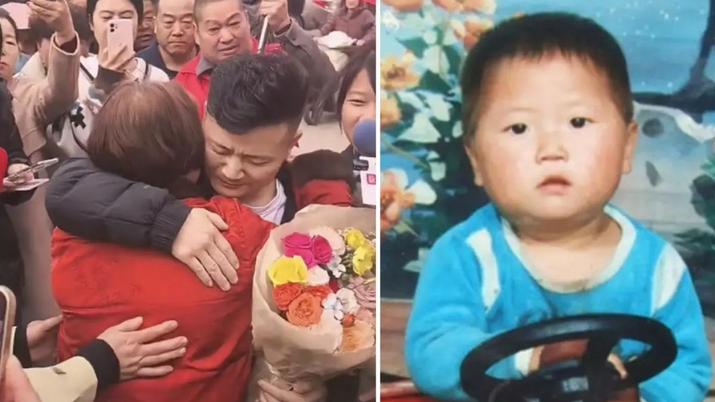 被拐35年終團圓 河南男子與家人相認 安慰自責胞姊