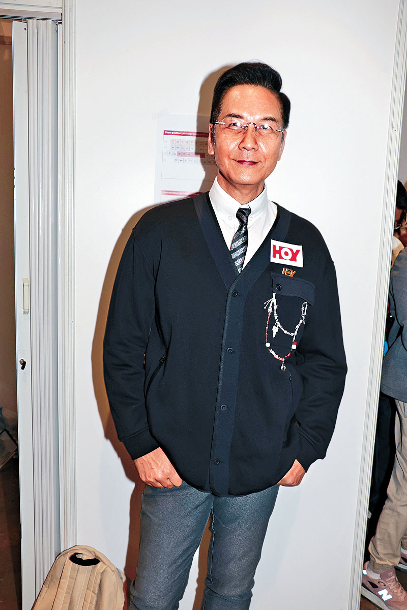 ■陳啟泰自認被誠意打動出山做主持。