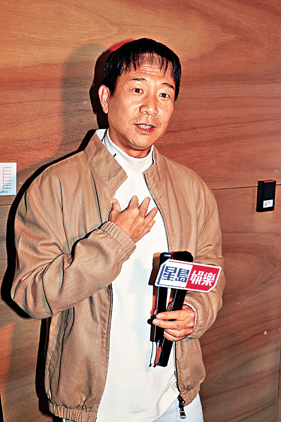 ■陳國邦笑言主持座談會比演出更緊張。