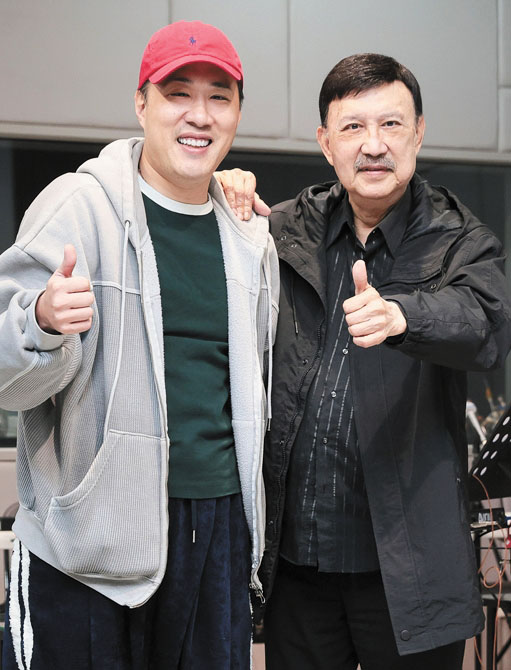 ■余天與兒子已經和解。網上圖片