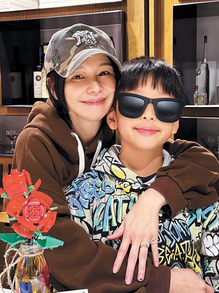 徐若瑄母子