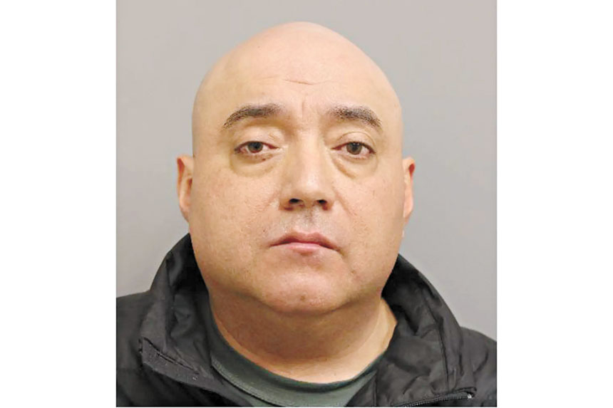 迪亞茲在兼職駕駛優步期間，多次性侵一名12歲女童。 蘇福縣地區檢察官圖片