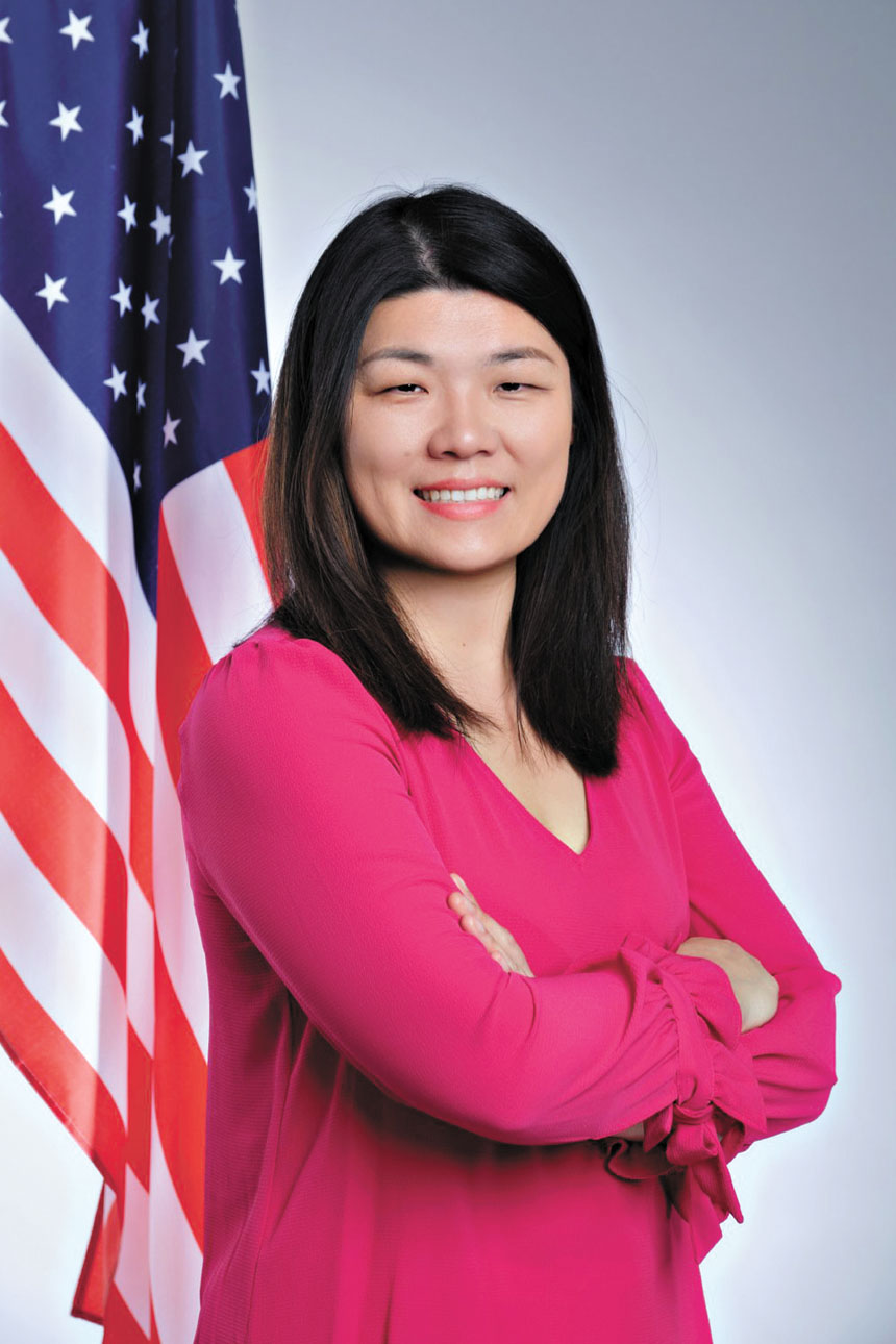 莊文怡18日就布碌崙86街庇護所選址致函馬姆達尼。 莊文怡競選辦公室提供