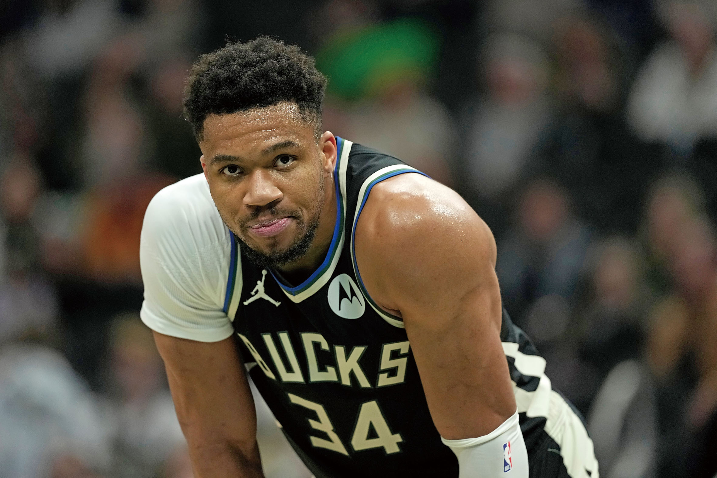 字母哥堅持在本賽季復出。美聯社