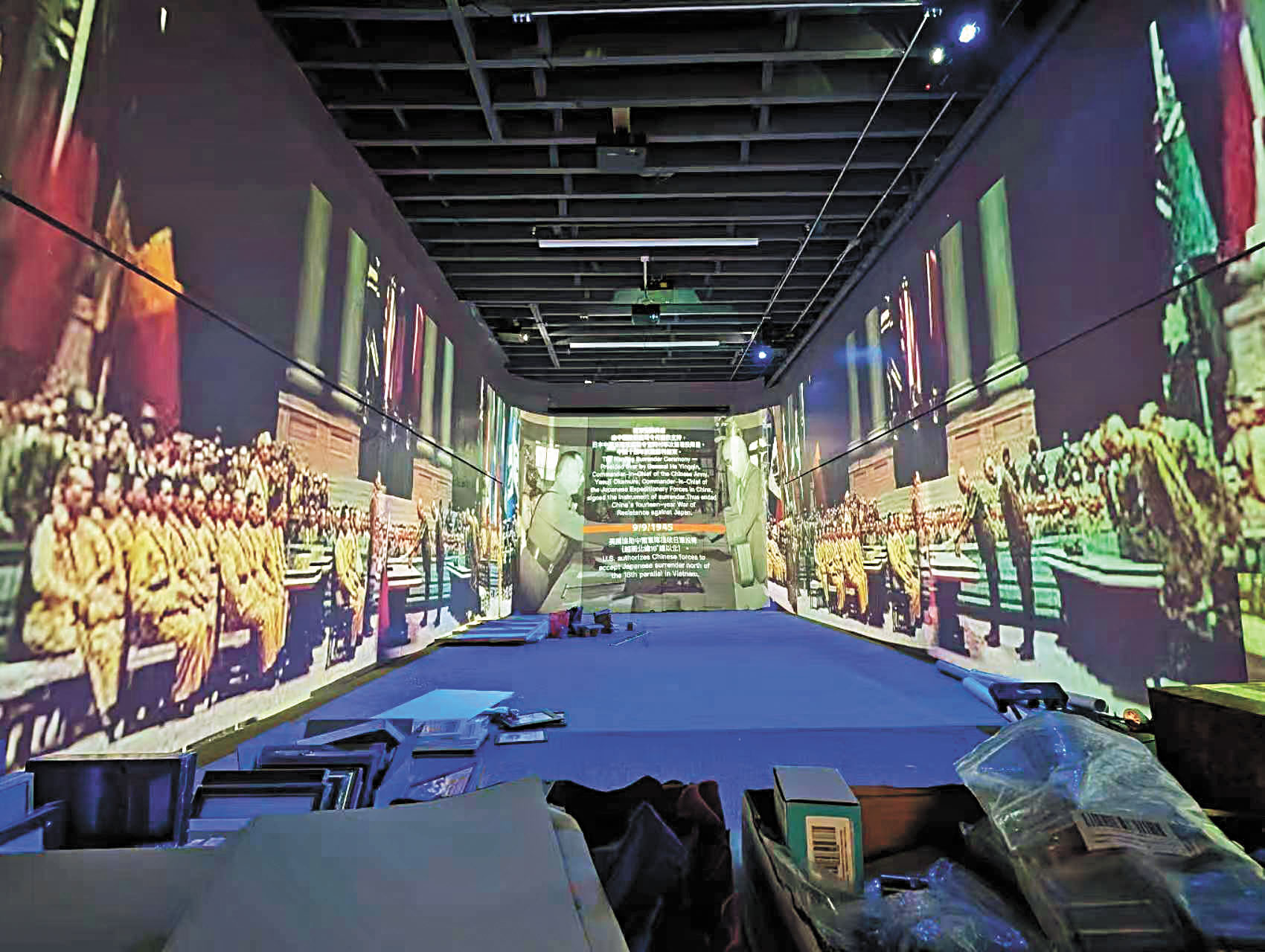 《烽煙中國》承載珍貴歷史記憶。李競芬提供