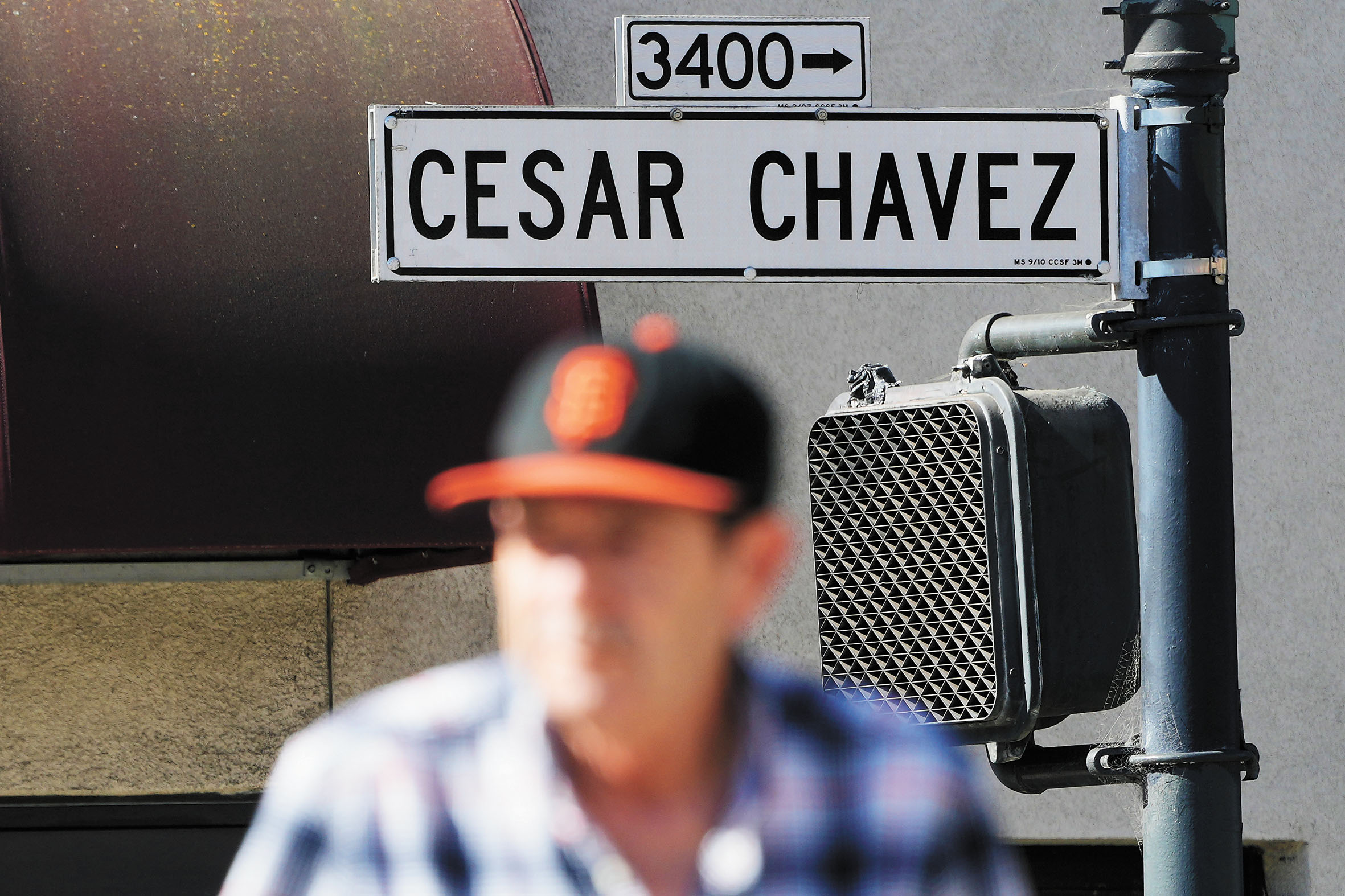 三藩市查韋斯街。美聯社