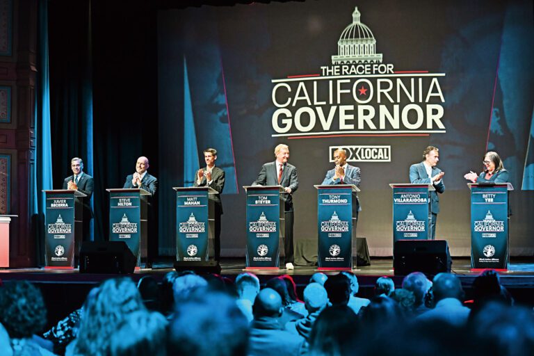 民調發現選民對下屆州長選舉關注度不高。美聯社資料圖片