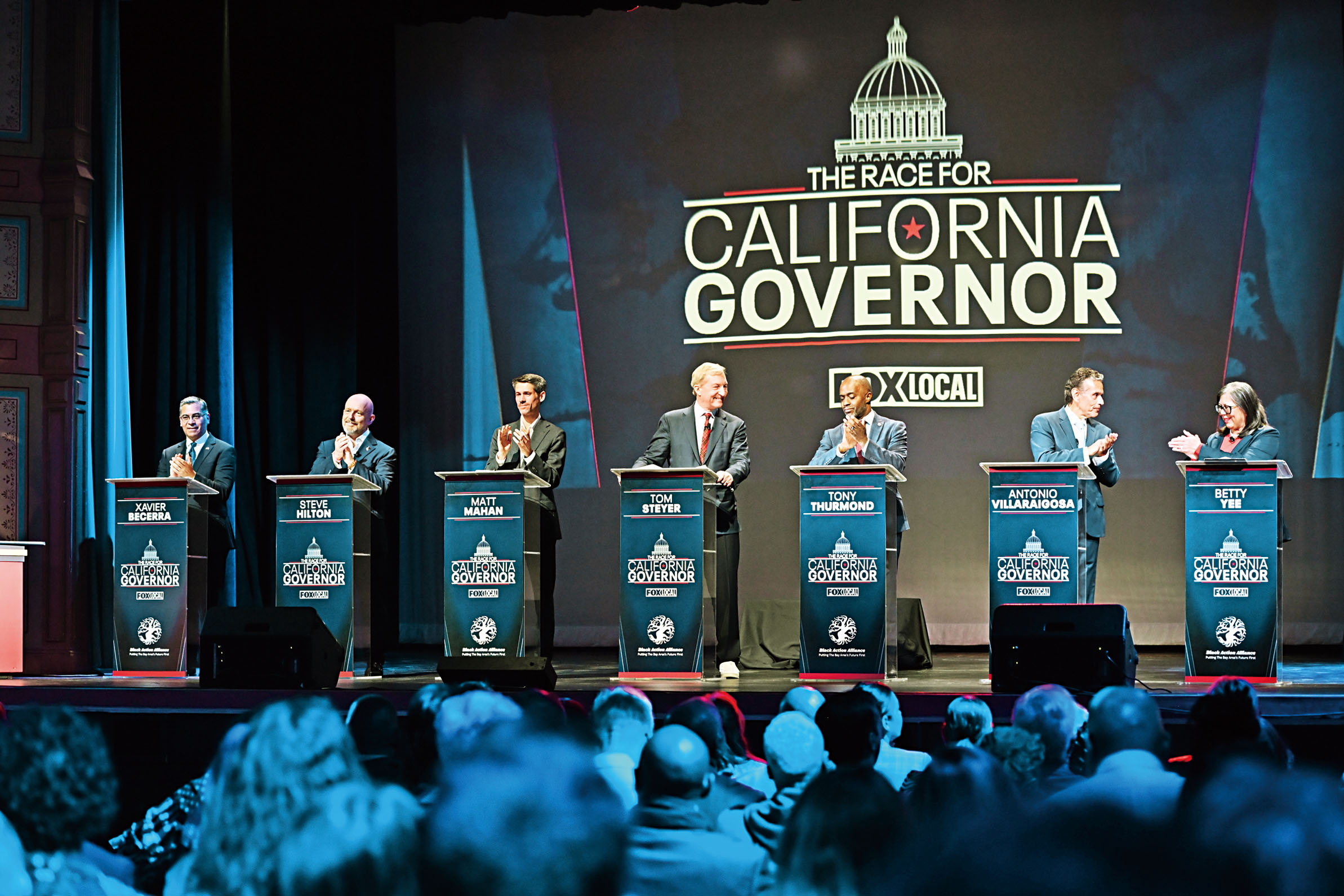 民調發現選民對下屆州長選舉關注度不高。美聯社資料圖片