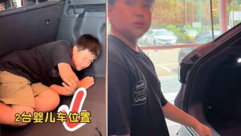 佛山男童被安排乘坐車尾箱往返千里 生母提告要求道歉