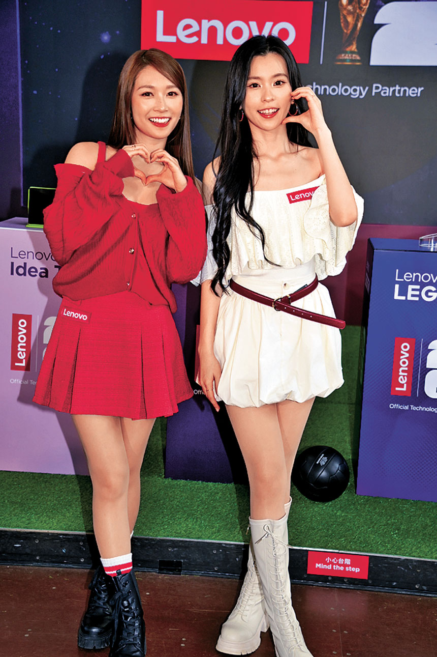 Yanny（左）、阿妹都認為覓新公司要考慮好多因素。