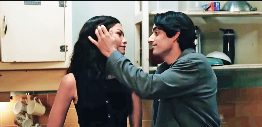 在預告中，Zendaya飾演的MJ已忘記蜘蛛俠，並另結新歡。