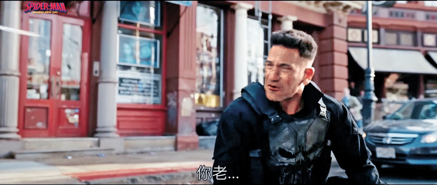 「制裁者」The Punisher亦登場。