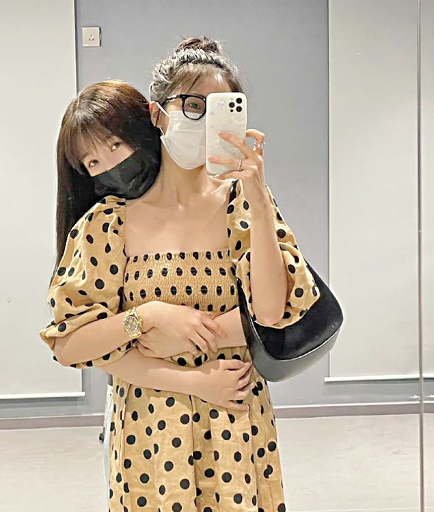 白鹿與虞書欣原本是擁有好交情的閨蜜。網上圖片