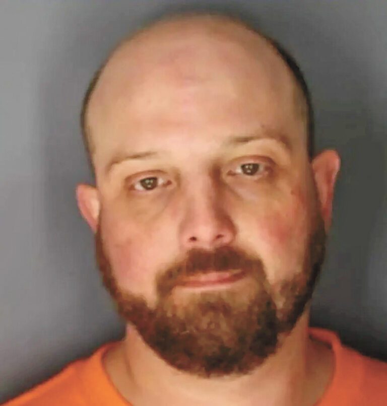 戴利在槍殺案發生後向湯普森的家屬「幸災樂禍」。 紐約州懲教廳圖片