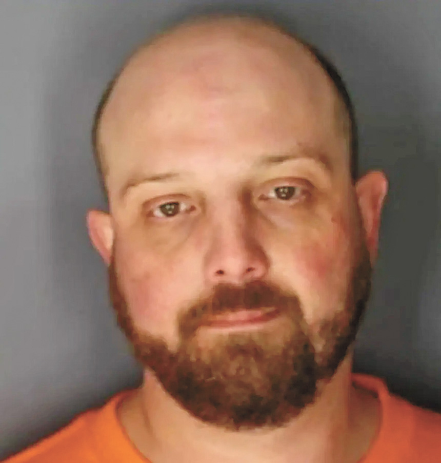 戴利在槍殺案發生後向湯普森的家屬「幸災樂禍」。 紐約州懲教廳圖片