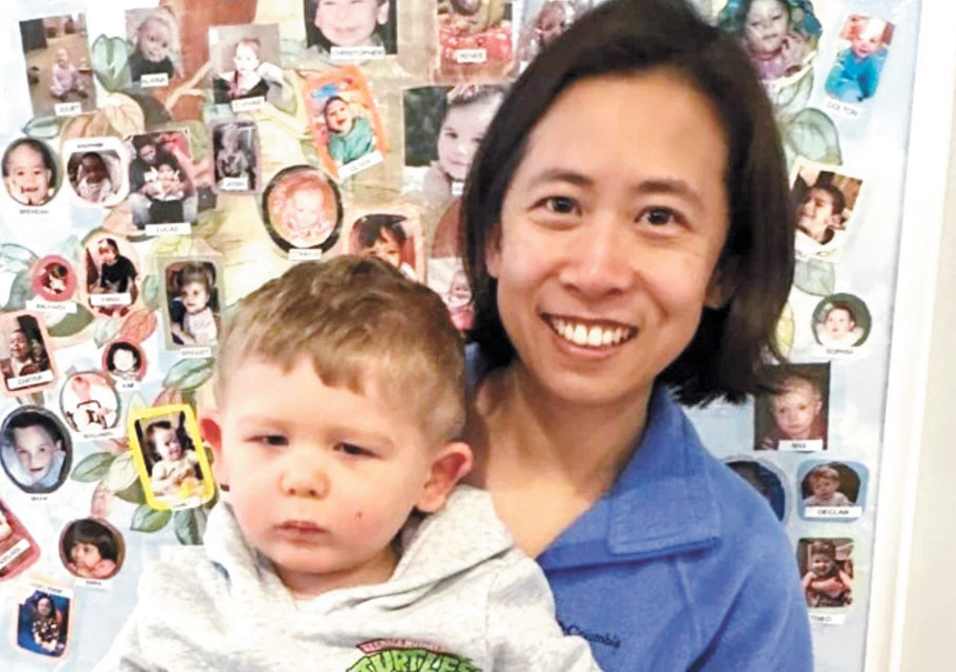 華裔選手張萌圓參賽波馬為治療病患兒童籌款。