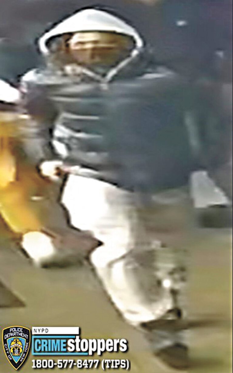 涉犯搶劫罪男嫌。警方提供