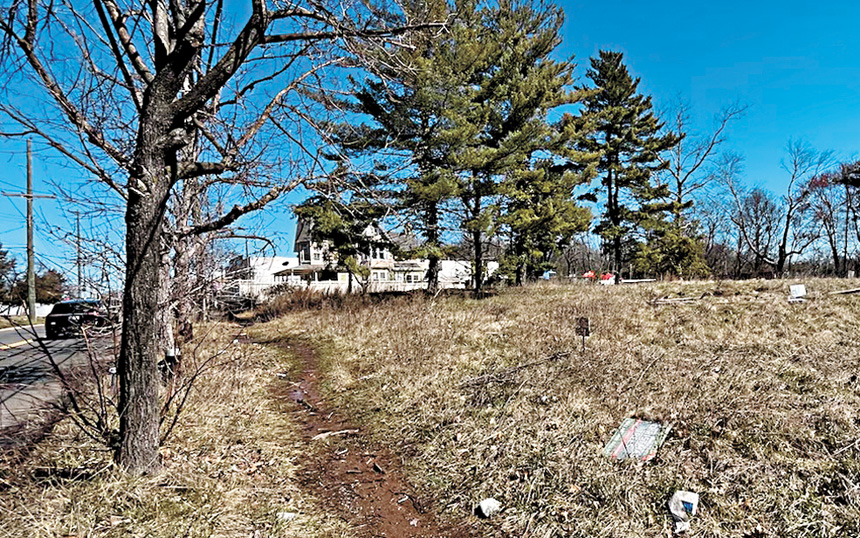 市府計劃在圖示地點興建遊民所。