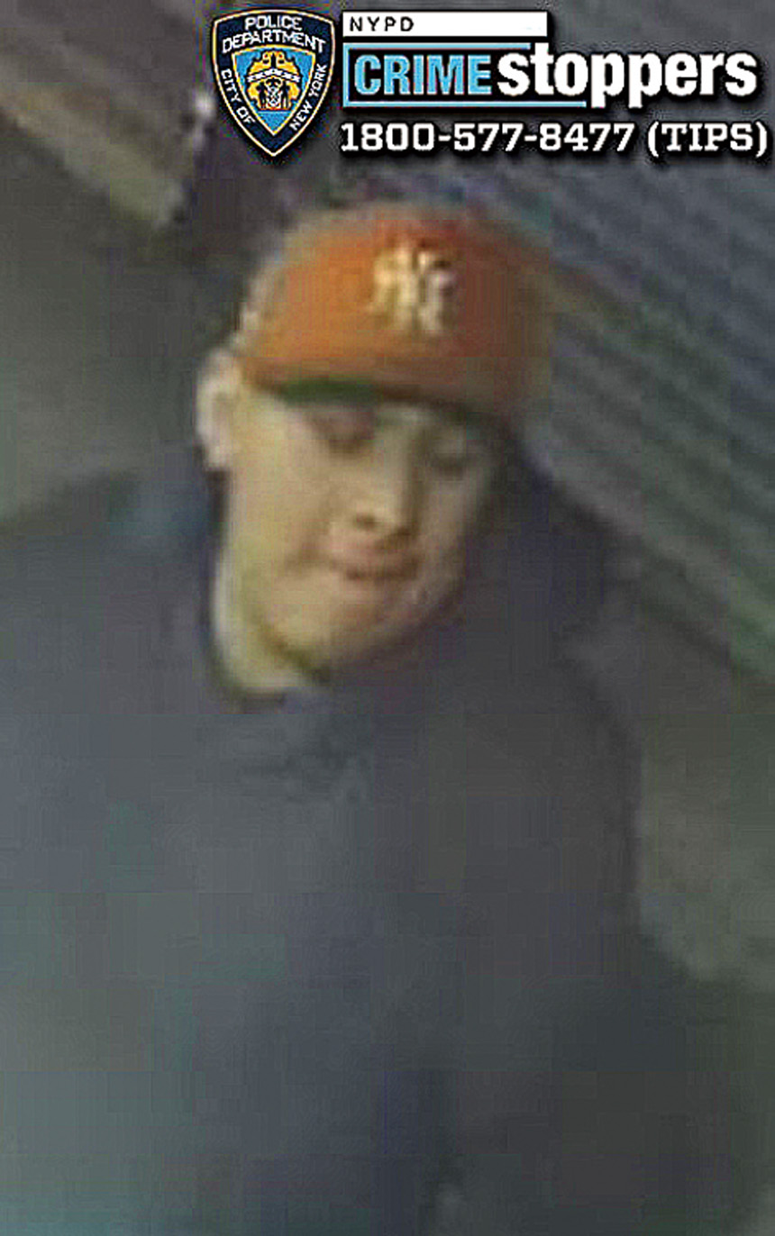 涉犯搶劫罪嫌犯。警方提供