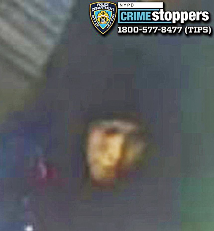 涉犯搶劫罪嫌犯。警方提供