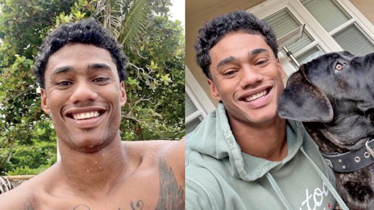 沙姆斯（Jon-Marques Psalms）生前照片。 Brad Gage Law