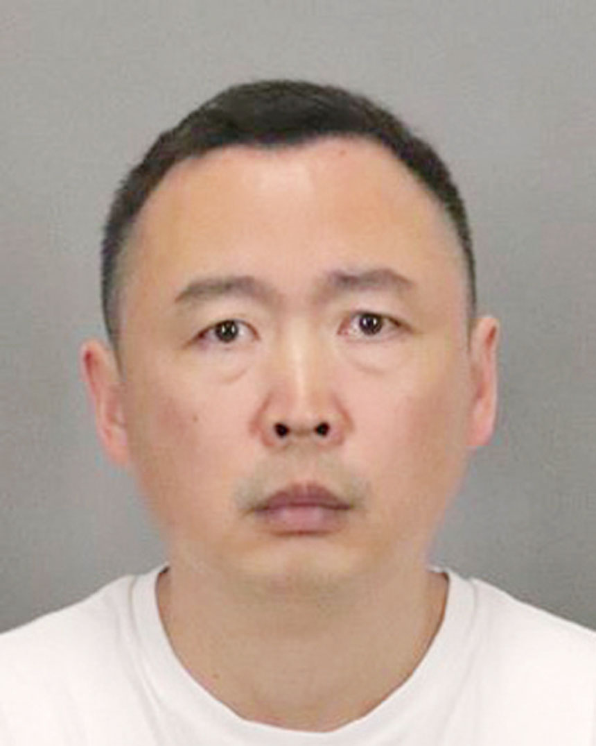 Guijun Zhao（音譯︰趙貴軍）。聖荷西警方