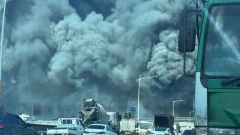 南韓大田汽車零件廠起火1死逾50人傷　
