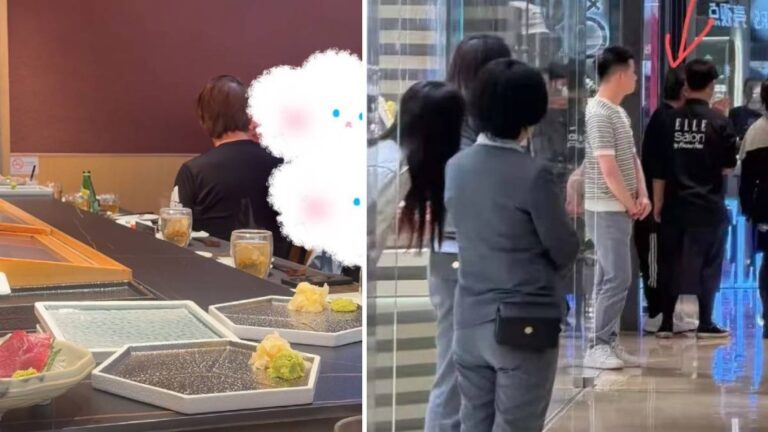 港男廣州壽司店涉性騷擾女客 遭行政拘留三日