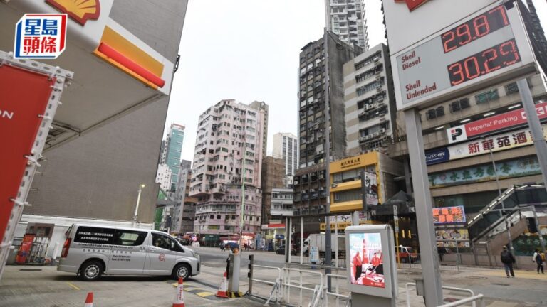 政府4月起每周公布油公司折扣價 謝展寰指引入95汽油未必能顯著降價