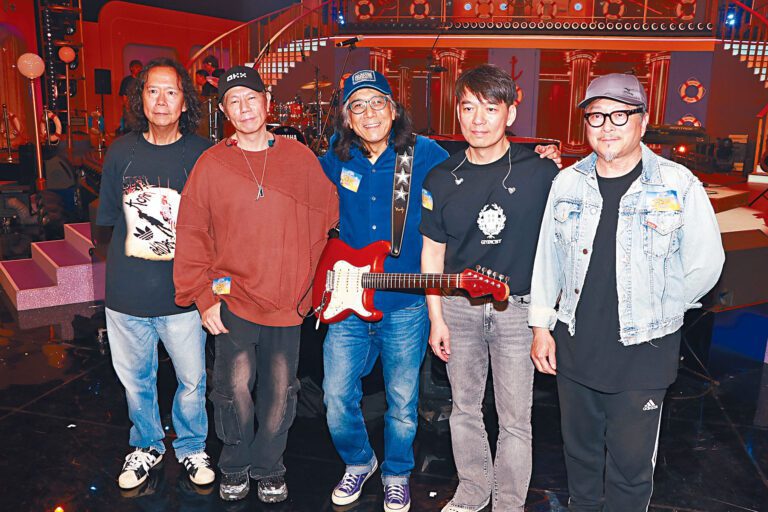 太極樂隊時隔11年再到TVB。