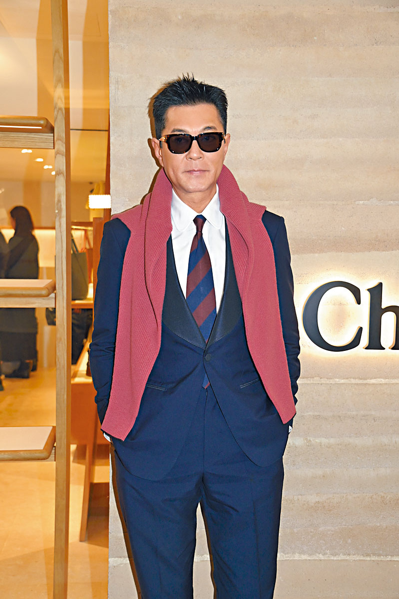 古仔直指自己未上映的電影不會過時。