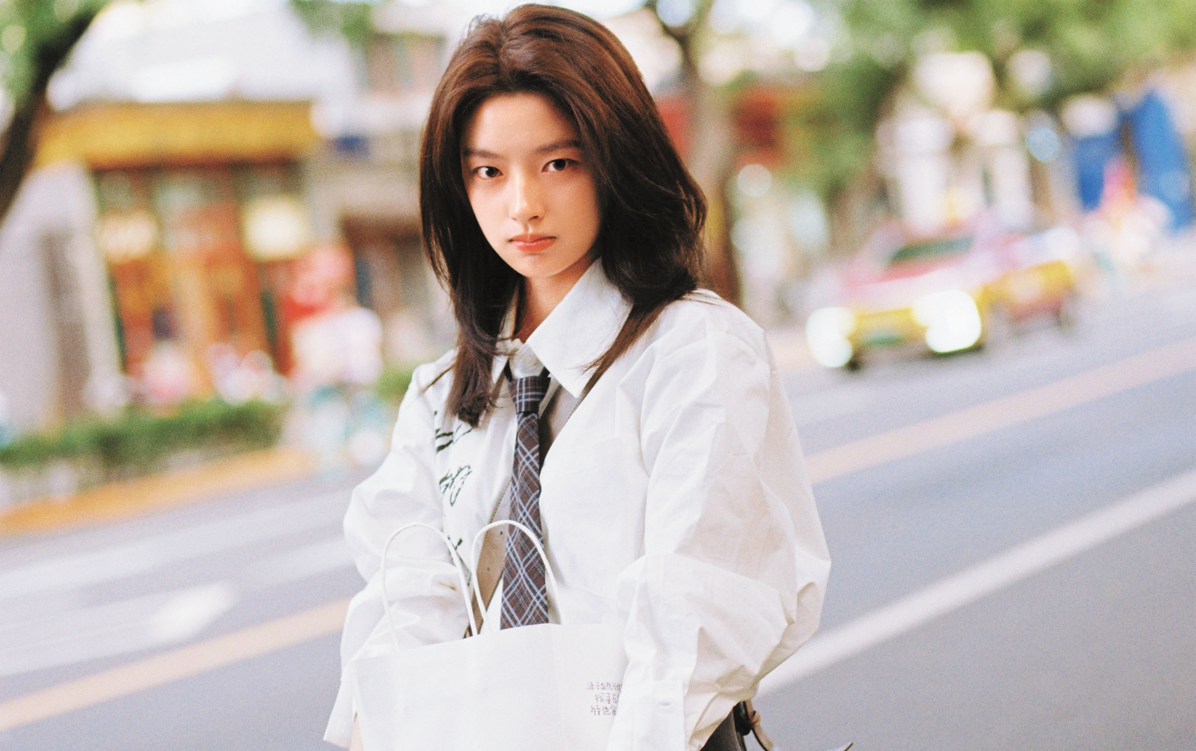 徐若晗長相清秀。網上圖片