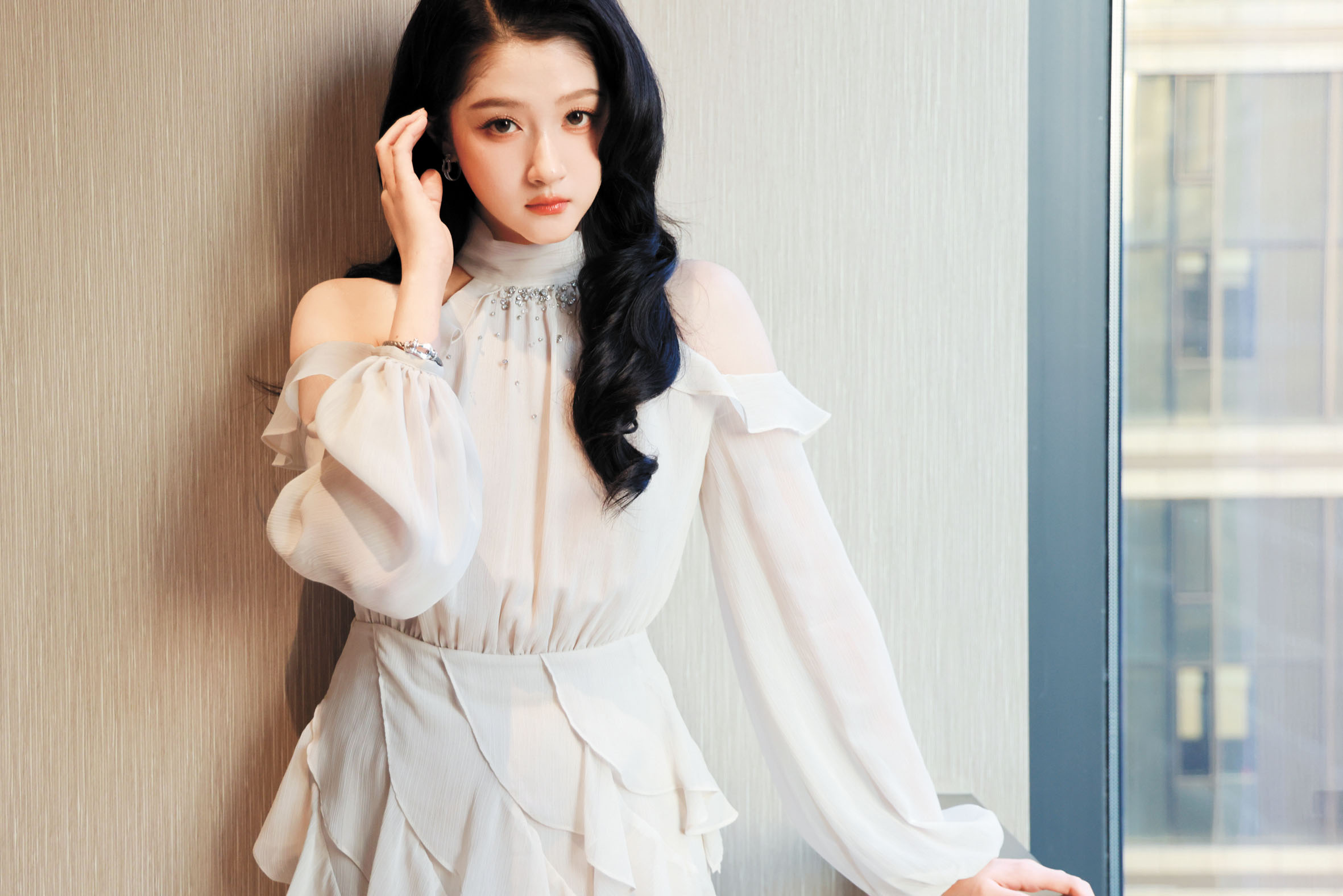 關曉彤將退出第二季的拍攝。網上圖片