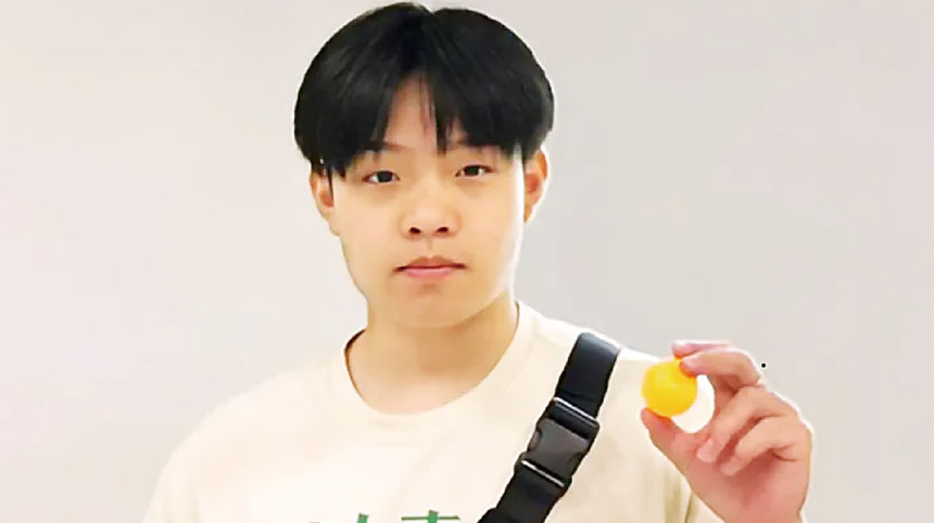 尤家業在皇后區參加例行移民聽證會，隨後便被ICE官員帶走。 GoFundMe網上圖片