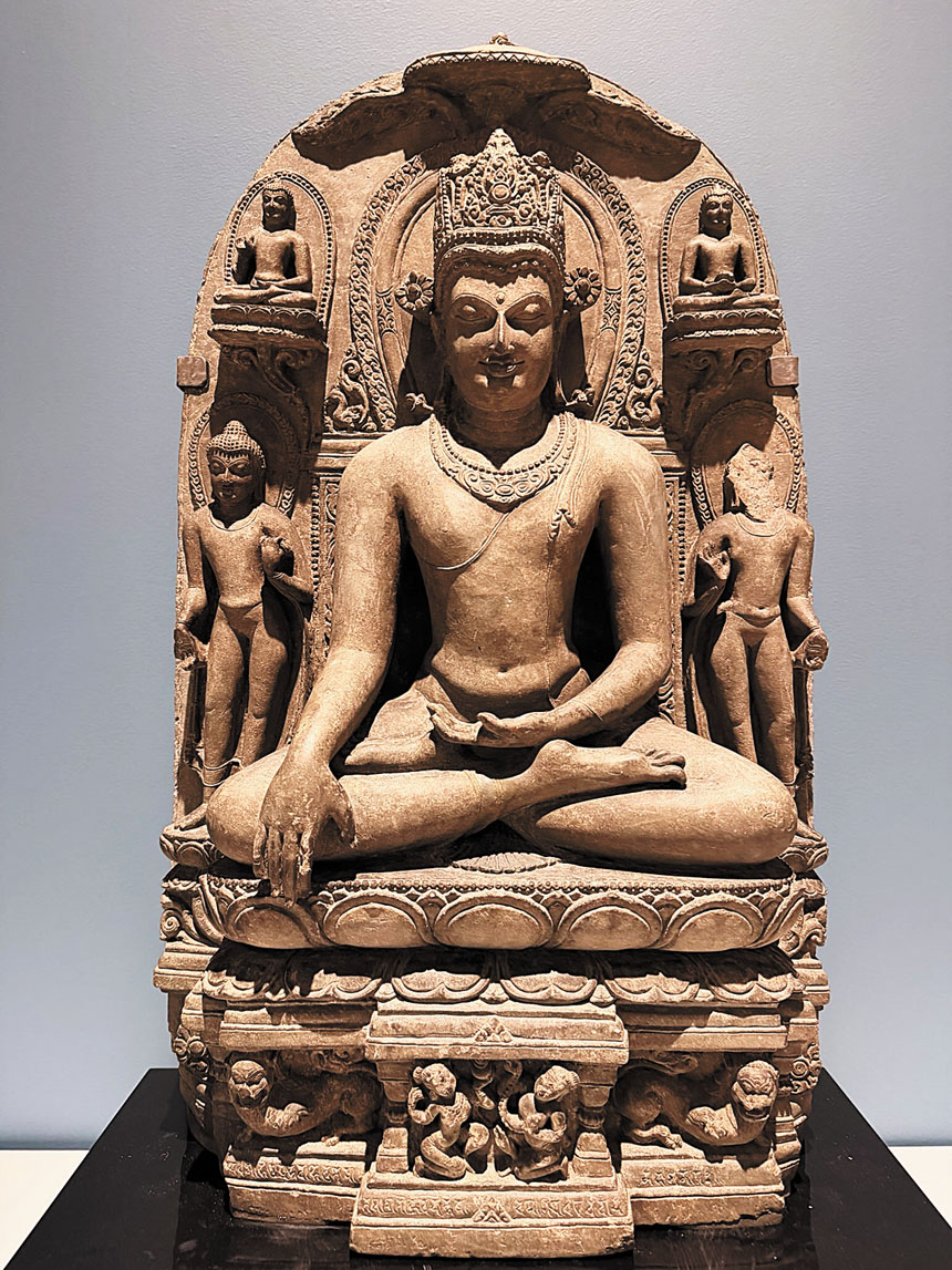 洛克斐勒家族收藏來自世界的珍貴佛像藉著亞洲協會70周年公開展示。