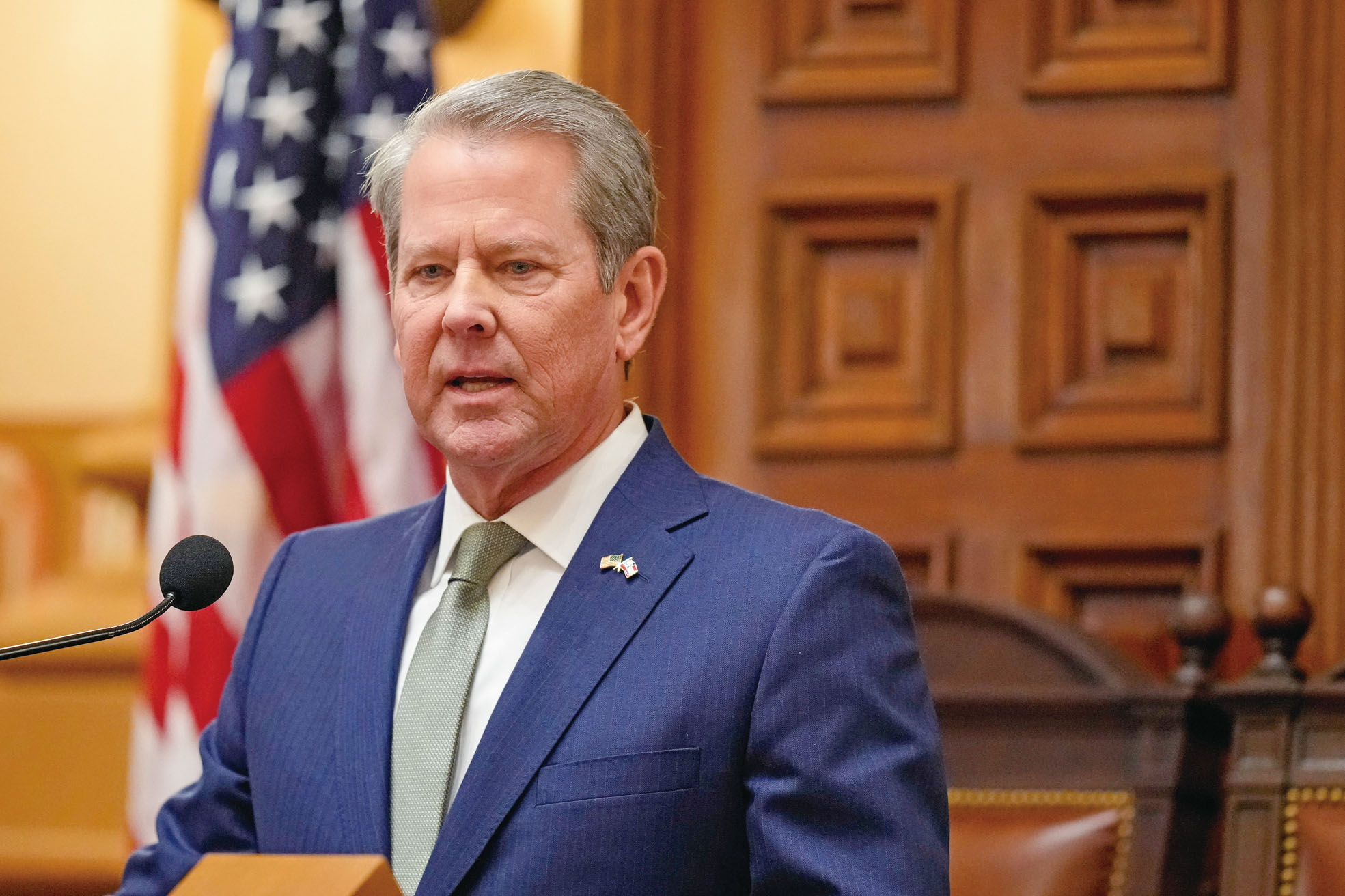 喬治亞州州長坎普簽署法案，暫停徵收州汽油稅60天。美聯社