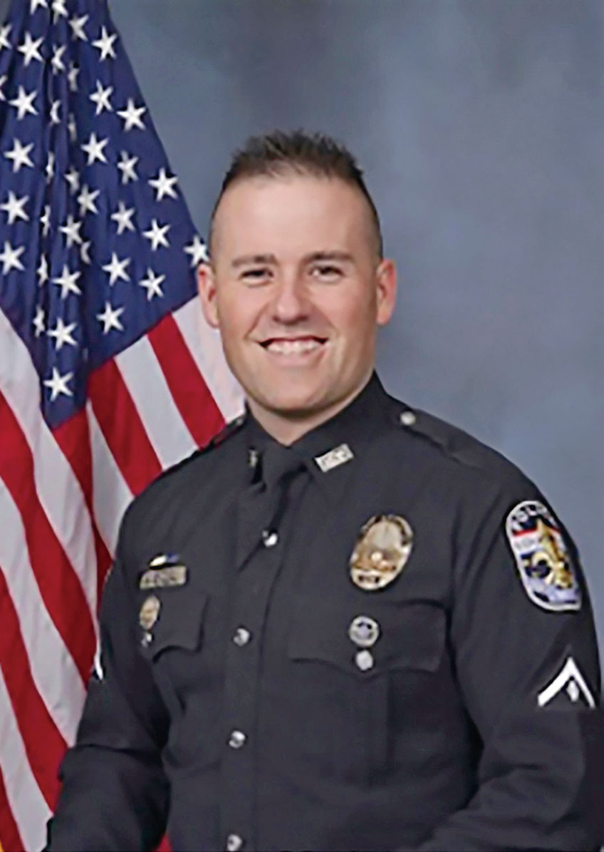 路易斯維爾前警官傑恩斯。美聯社資料圖片