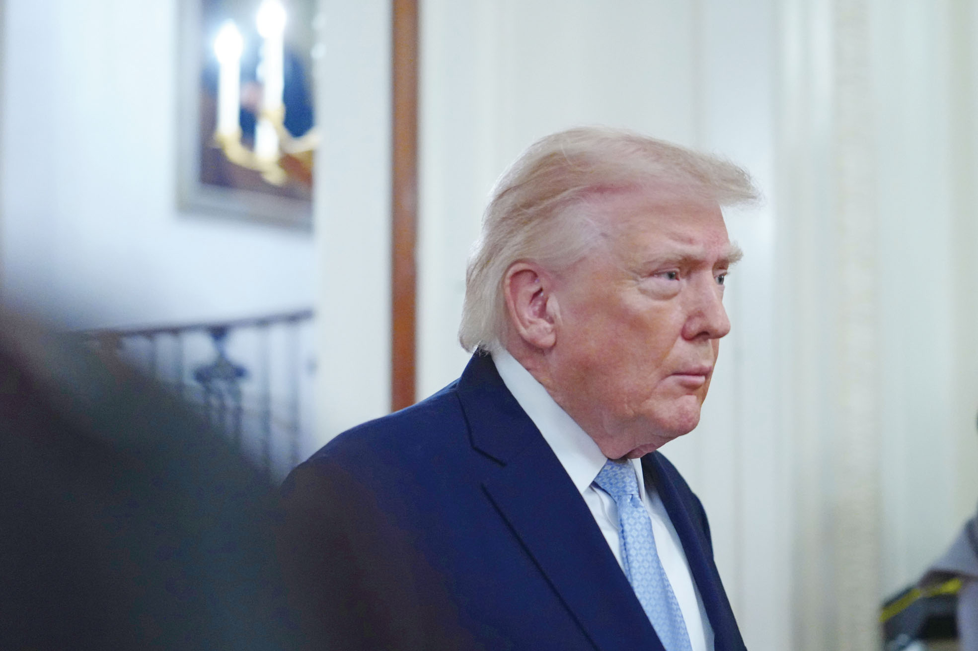 據報特朗普希望移民執法專注於逮捕罪犯。美聯社