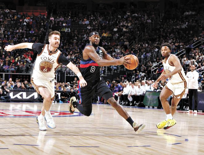 活塞率先從東部衝出重圍。網上圖片