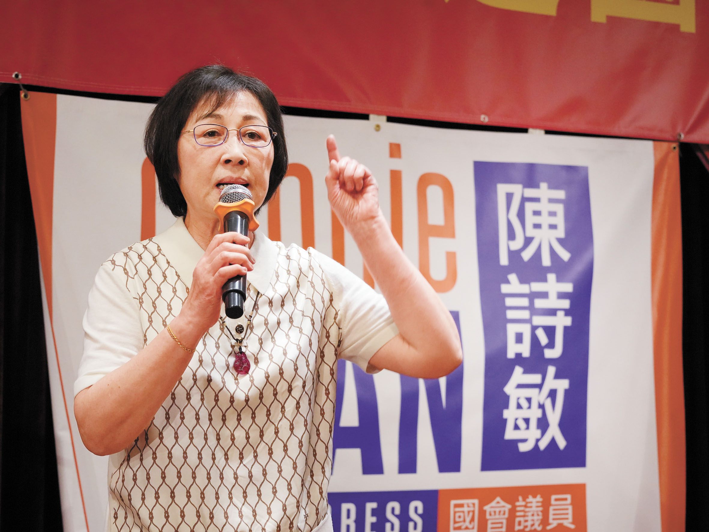 退休法官鄧孟詩。記者黃偉江攝