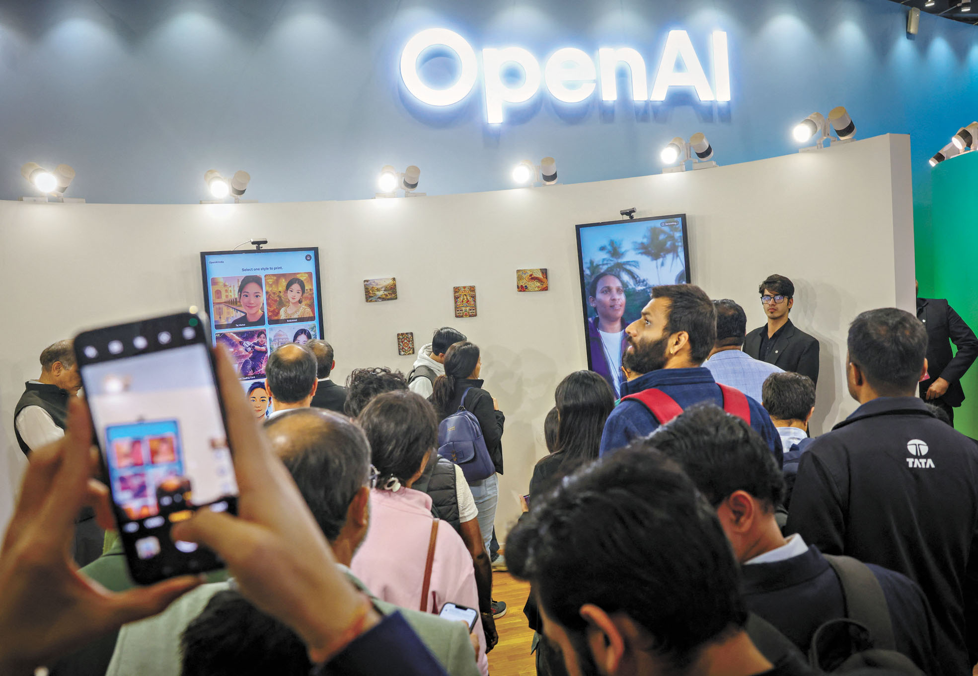 OpenAI目前與Anthropic展開業務大戰，在企業級AI工具市場競爭。路透社資料圖片