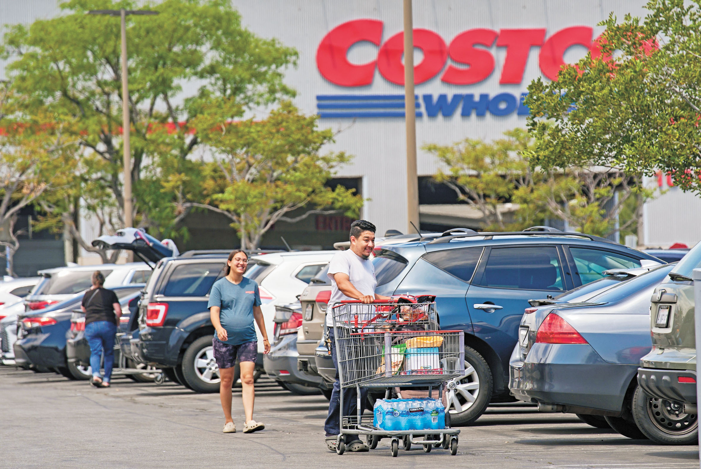 加州最便宜超市包括好市多等。美聯社資料圖