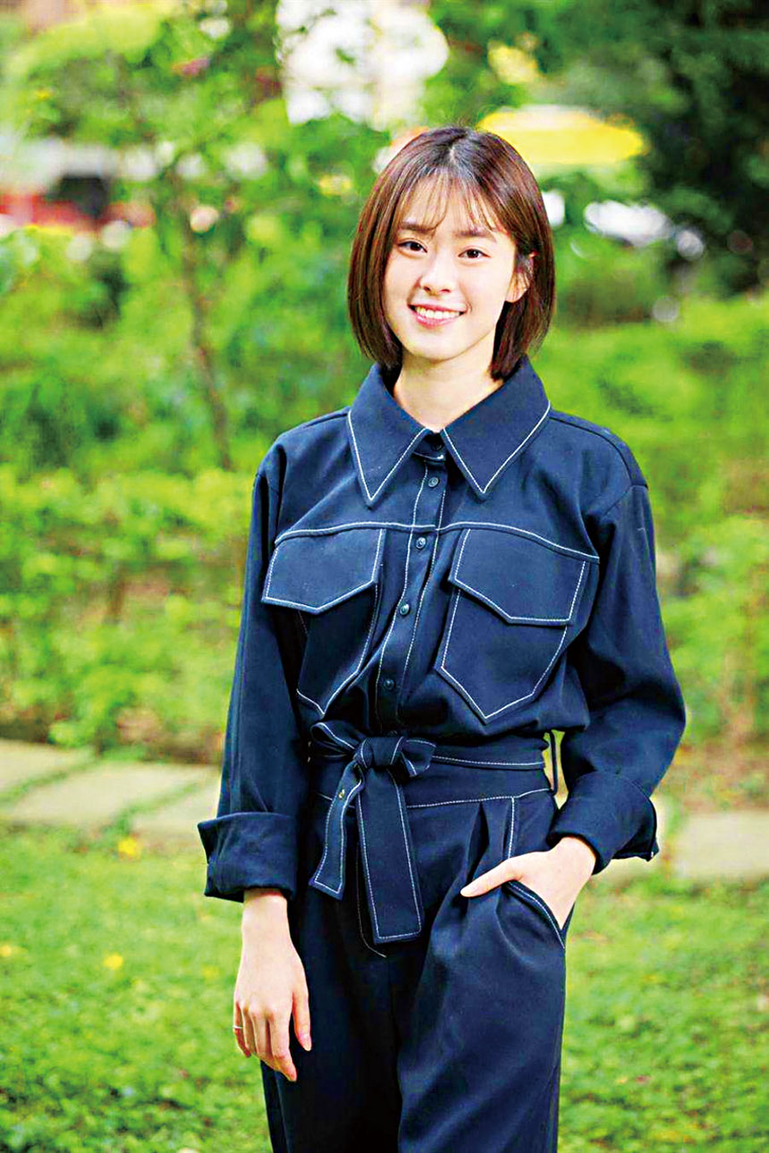 邱偲琹希望讓觀眾看到不一樣的自己。網上圖片