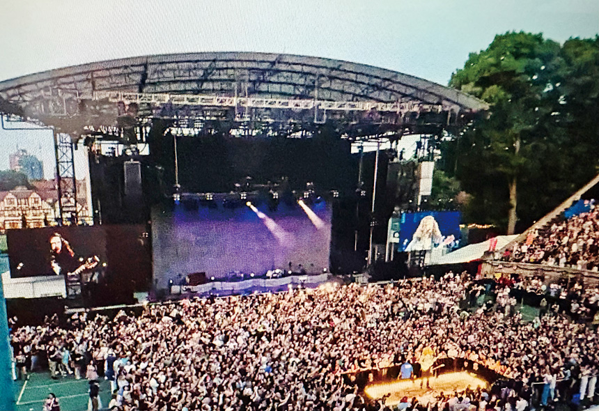 皇后區中部森林小丘體育場音樂會季的經濟影響報告顯示，音樂會帶來「重要經濟引擎」作用。