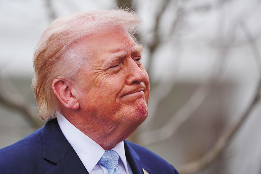 特朗普在穆勒死訊傳出後發文表示：「我很高興他死了。」美聯社