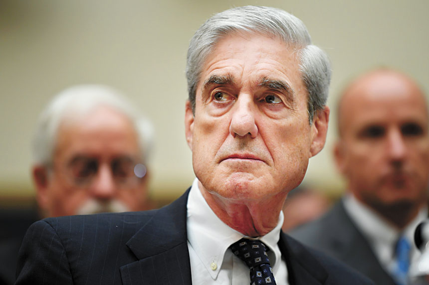 前聯邦調查局局長穆勒逝世，享年81歲。美聯社資料圖片